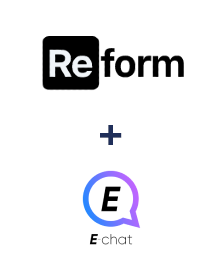 Интеграция Reform и E-chat