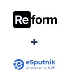 Интеграция Reform и eSputnik