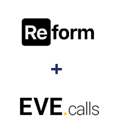 Интеграция Reform и Evecalls