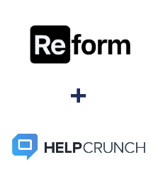 Интеграция Reform и HelpCrunch