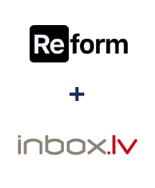 Интеграция Reform и INBOX.LV