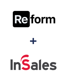 Интеграция Reform и InSales Интеграция Reform и InSales
