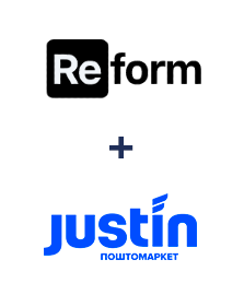 Интеграция Reform и Justin