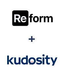 Интеграция Reform и Kudosity