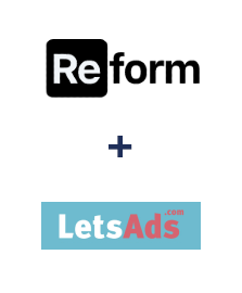 Интеграция Reform и LetsAds