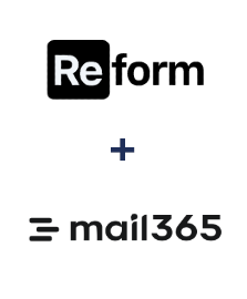 Интеграция Reform и Mail365 Интеграция Reform и Mail365