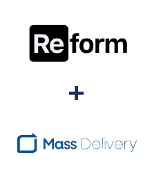 Интеграция Reform и MassDelivery