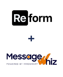 Интеграция Reform и MessageWhiz