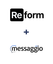 Интеграция Reform и Messaggio