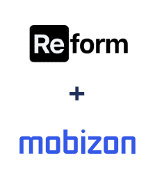 Интеграция Reform и Mobizon