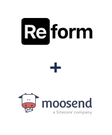 Интеграция Reform и Moosend