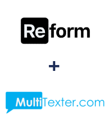 Интеграция Reform и Multitexter