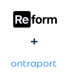 Интеграция Reform и Ontraport
