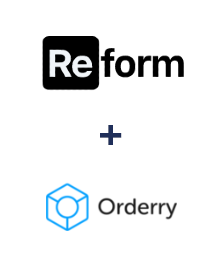 Интеграция Reform и Orderry