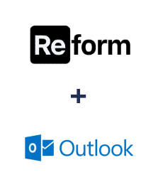 Интеграция Reform и Microsoft Outlook