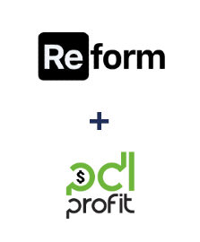 Интеграция Reform и PDL-profit