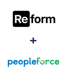 Интеграция Reform и PeopleForce