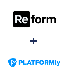 Интеграция Reform и Platformly Интеграция Reform и Platformly