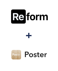 Интеграция Reform и Poster