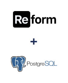 Интеграция Reform и PostgreSQL