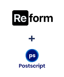 Интеграция Reform и Postscript