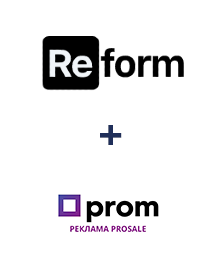 Интеграция Reform и Prom