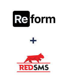 Интеграция Reform и RedSMS