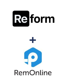 Интеграция Reform и RemOnline