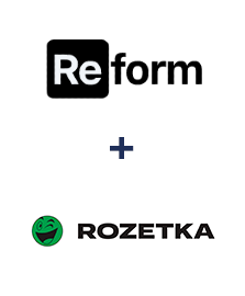 Интеграция Reform и Rozetka