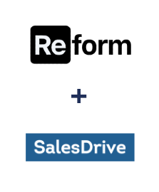 Интеграция Reform и SalesDrive