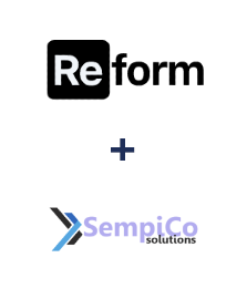 Интеграция Reform и Sempico Solutions