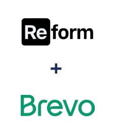 Интеграция Reform и Brevo