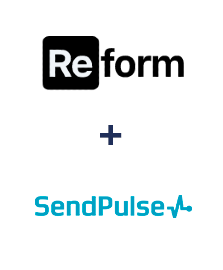 Интеграция Reform и SendPulse