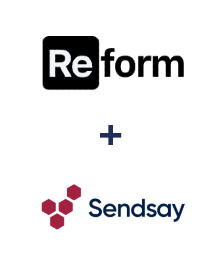 Интеграция Reform и Sendsay Интеграция Reform и Sendsay