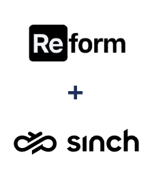 Интеграция Reform и Sinch