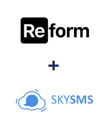 Интеграция Reform и SkySMS