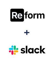 Интеграция Reform и Slack