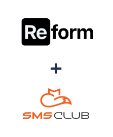 Интеграция Reform и SMS Club