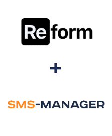Интеграция Reform и SMS-Manager Интеграция Reform и SMS-Manager