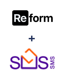 Интеграция Reform и SMS-SMS