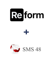 Интеграция Reform и SMS 48