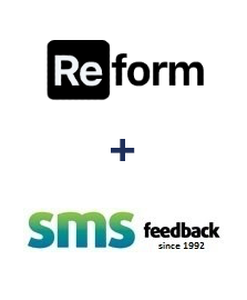 Интеграция Reform и SMSfeedback