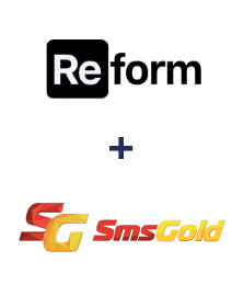 Интеграция Reform и SMSGold Интеграция Reform и SMSGold