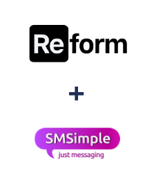 Интеграция Reform и SMSimple Интеграция Reform и SMSimple