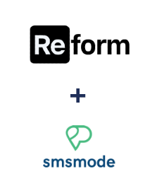 Интеграция Reform и Smsmode