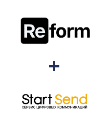 Интеграция Reform и StartSend Интеграция Reform и StartSend