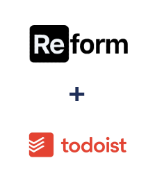 Интеграция Reform и Todoist