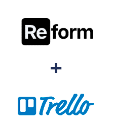 Интеграция Reform и Trello