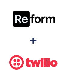 Интеграция Reform и Twilio