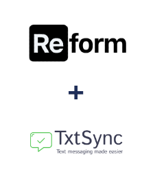 Интеграция Reform и TxtSync